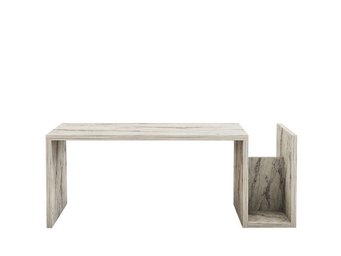 Hanah Home Mesa de Centro Memo - Freesia Marble